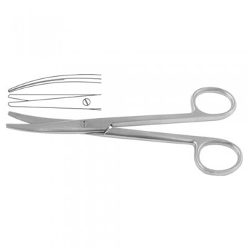 Mayo-Stille Dissecting Scissor Curved Stainless Steel, 15 cm - 6"